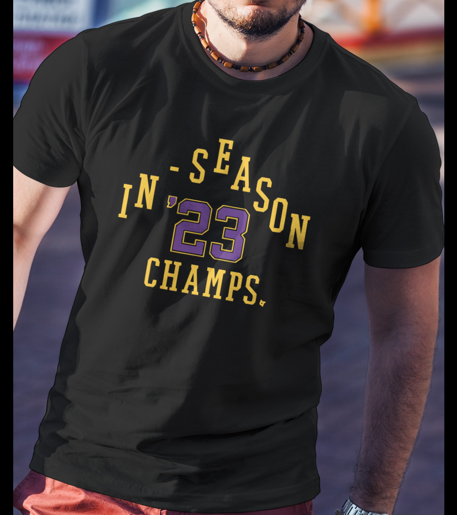 Los Angeles In-Season 23 Champs T-Shirt