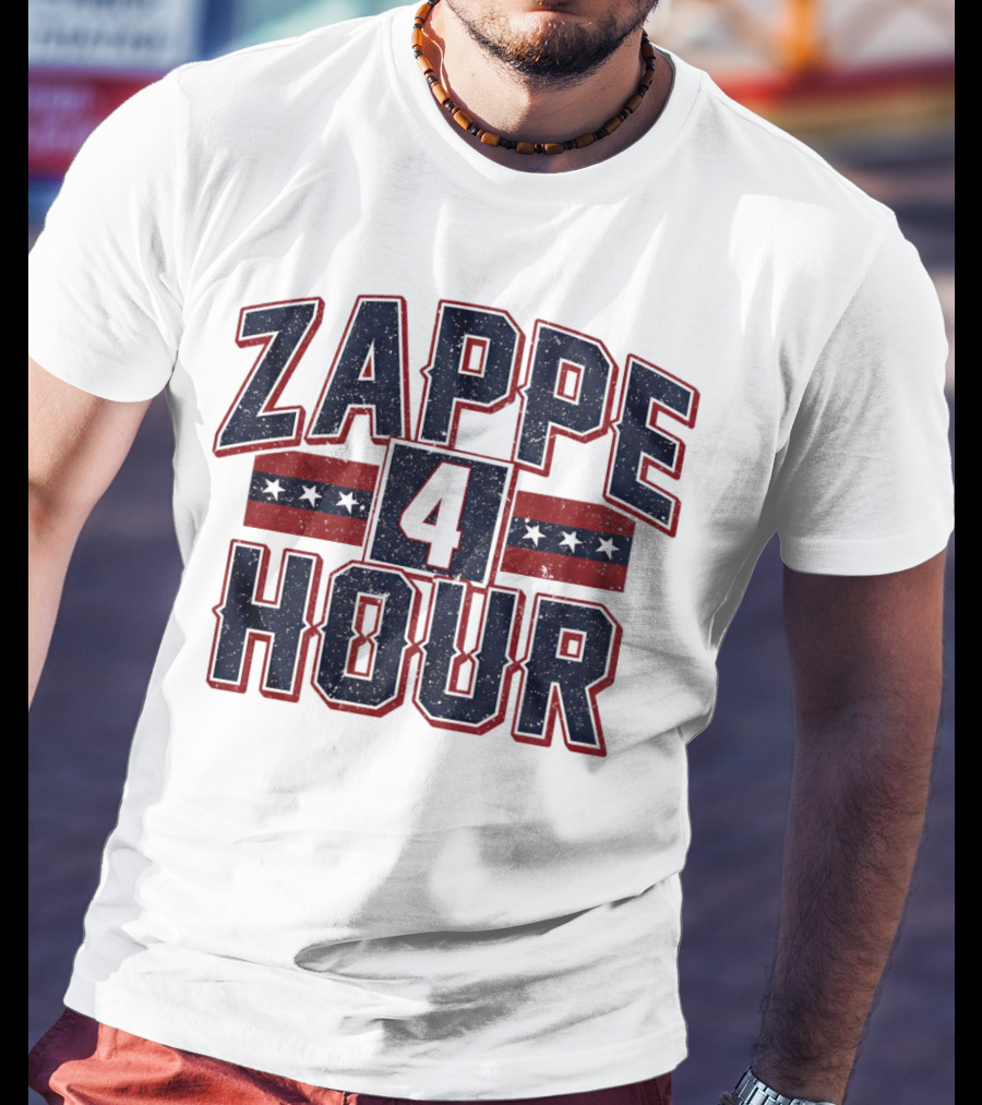 Bailey Zappe 4 Hour New England Patriots Football Fan T-Shirt