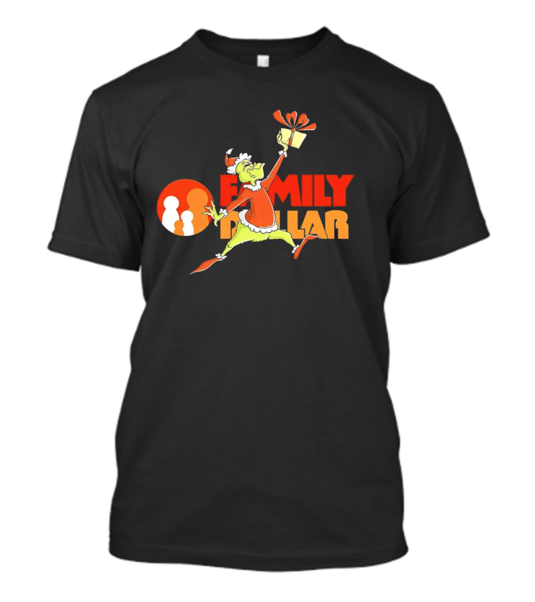 Grinch Family Dollar Christmas Gift T-Shirt