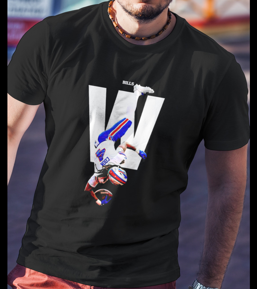 Bills Win James Cook Karma Football Victory T-Shirt