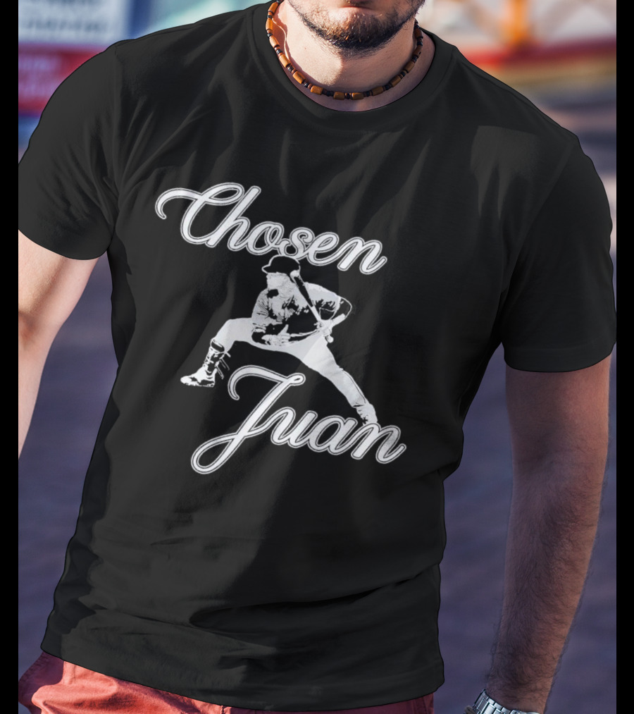 Chosen Juan Juan Soto Baseball T-Shirt