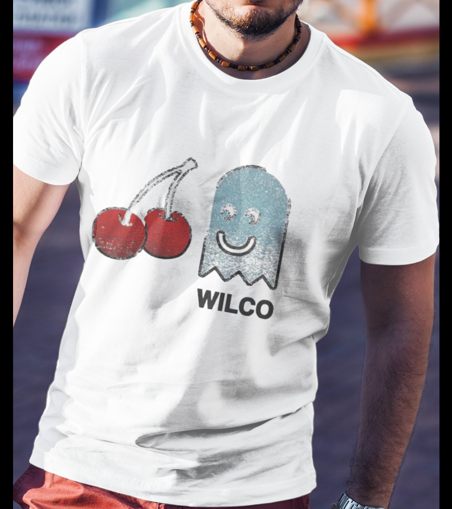 Cherry Ghost Wilco T-Shirt