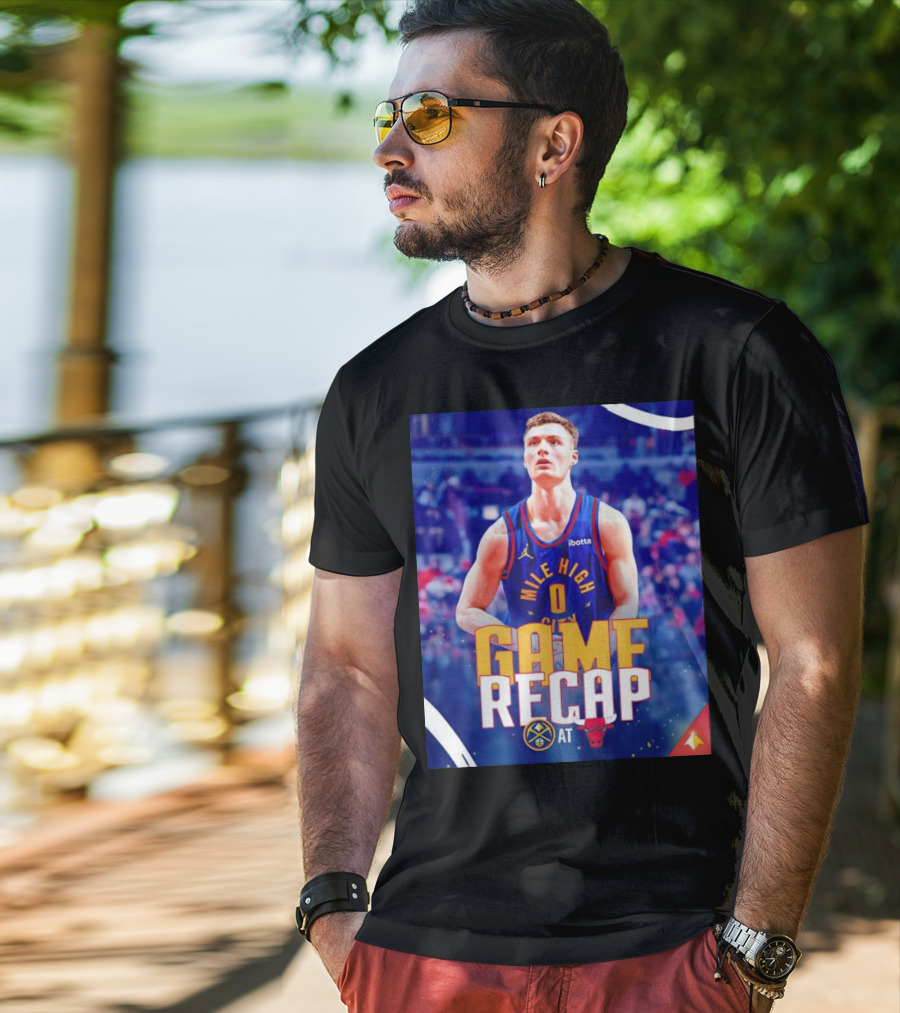 Mile High City Game Recap At Chicago T-Shirt