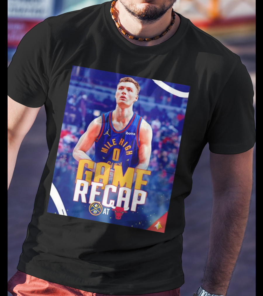 Mile High City Game Recap At Chicago T-Shirt