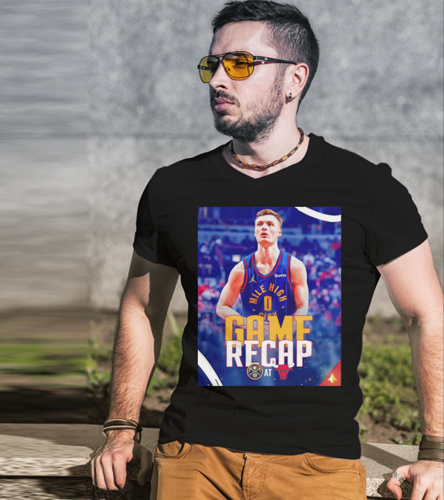 Mile High City Game Recap At Chicago T-Shirt