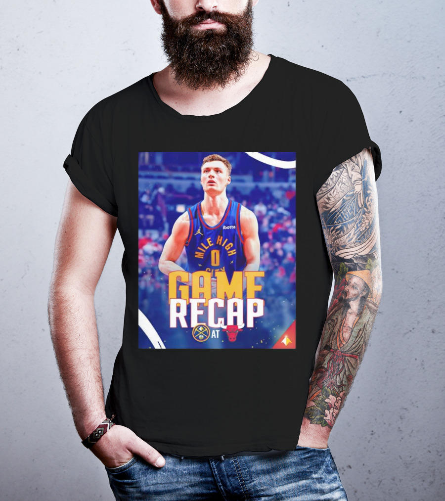 Mile High City Game Recap At Chicago T-Shirt