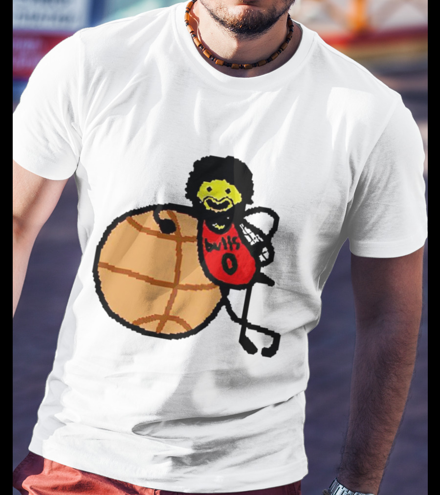 Coby White Co-Bee Bulls Basketball T-Shirt