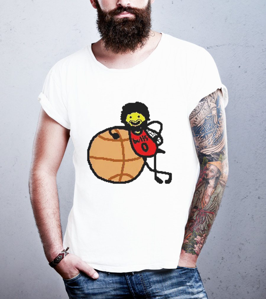 Coby White Co-Bee Bulls Basketball T-Shirt