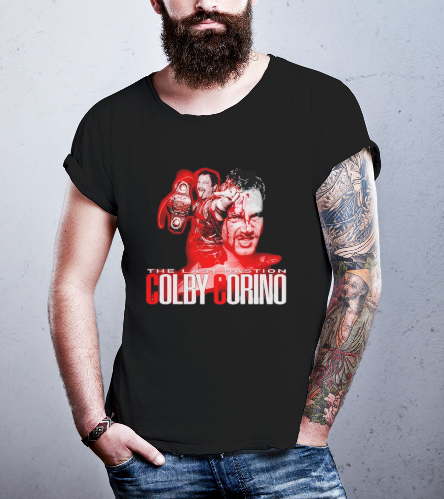 The Last Bastion Colby Corino Wrestling Champion T-Shirt