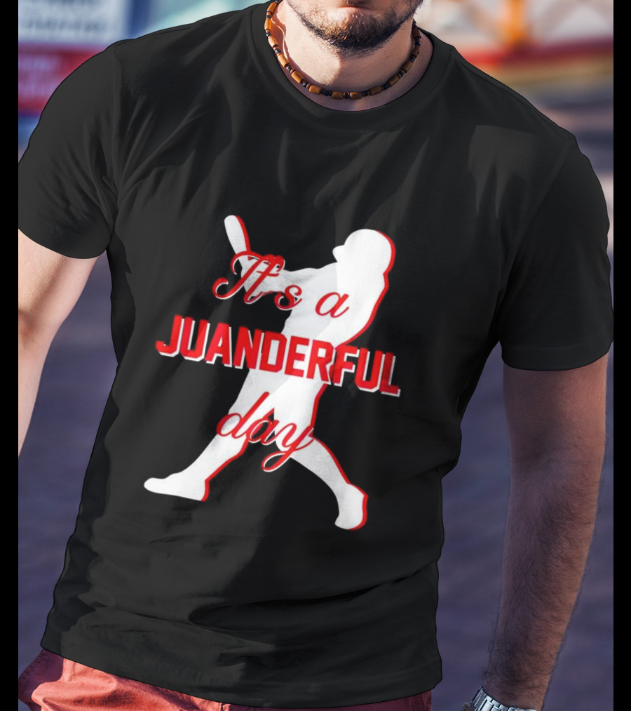 It's A Juanderful Day Juan Soto T-Shirt