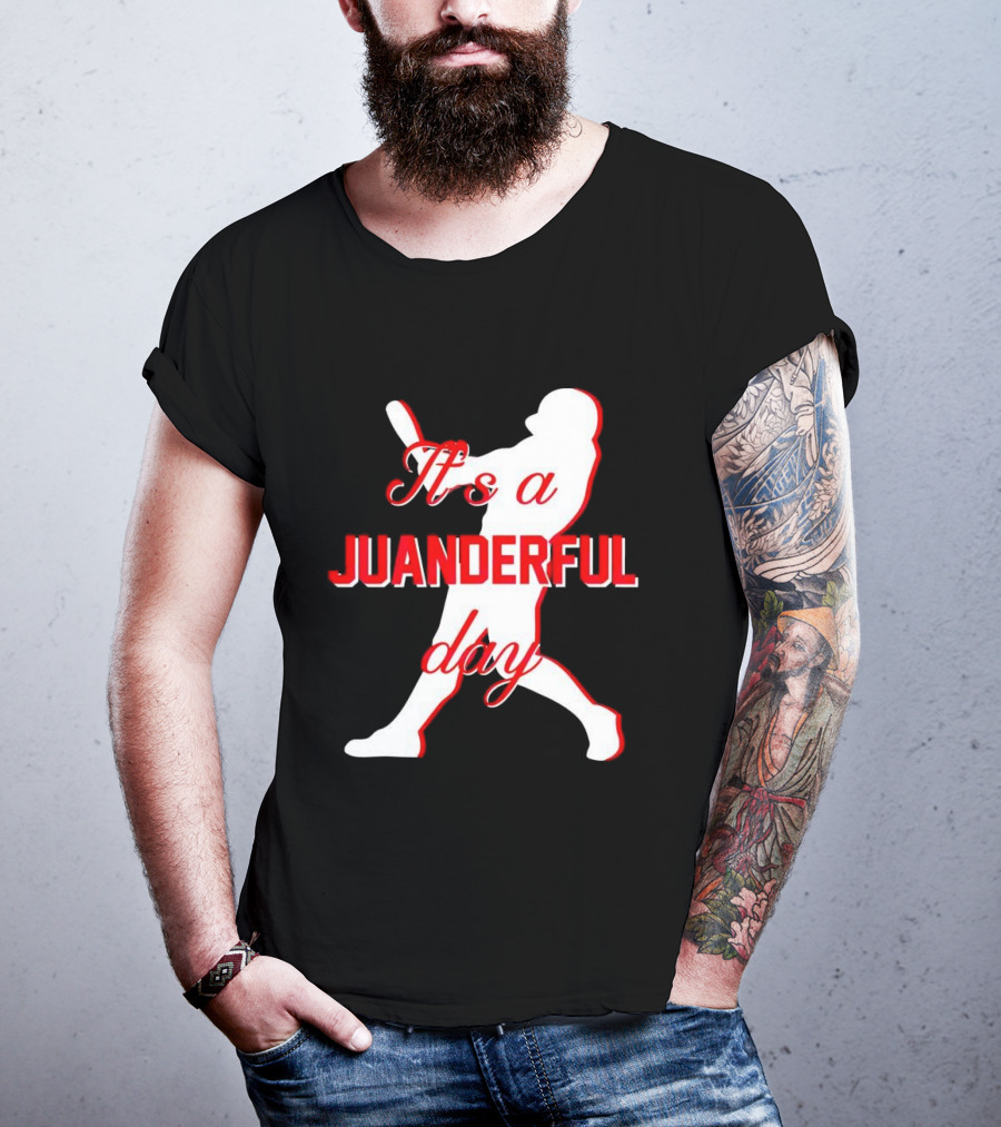 It's A Juanderful Day Juan Soto T-Shirt