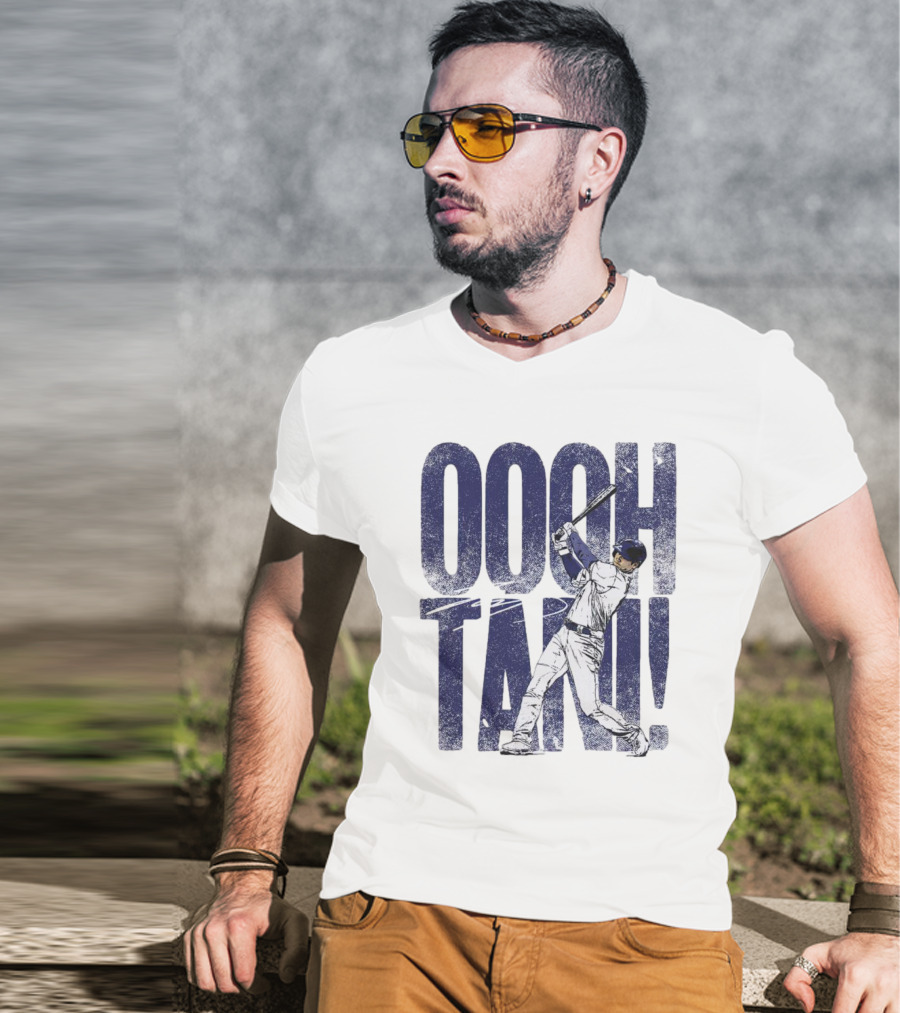 OOHTANI Los Angeles Baseball Shohei Ohtani Signature T-Shirt
