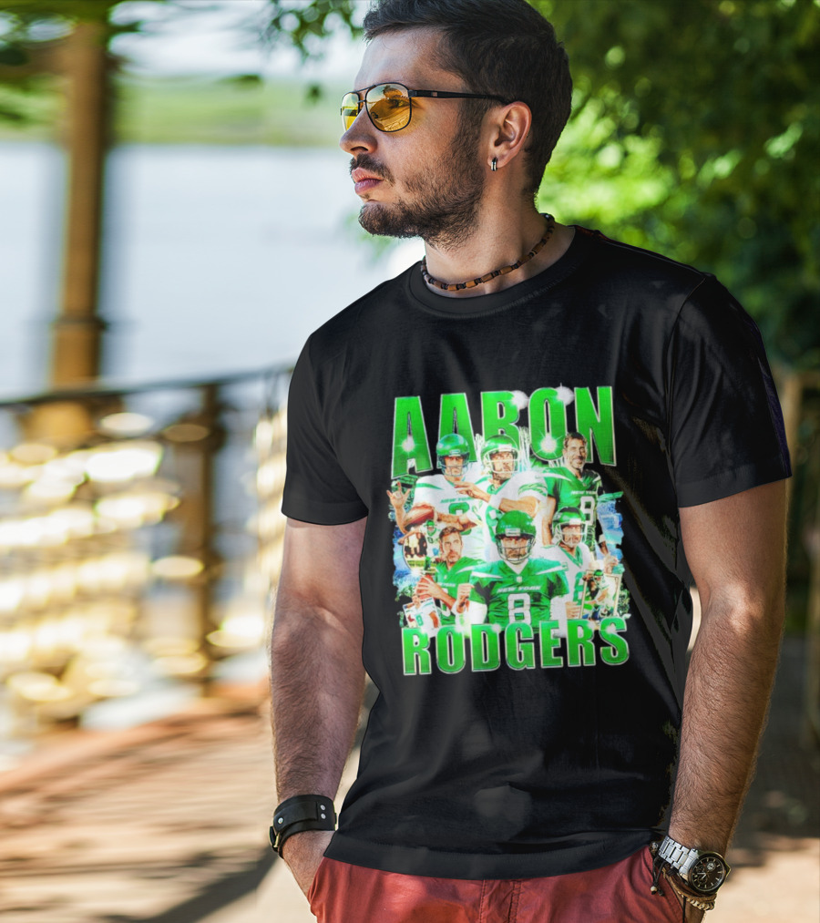 AARON RODGERS NEW YORK FOOTBALL T-Shirt