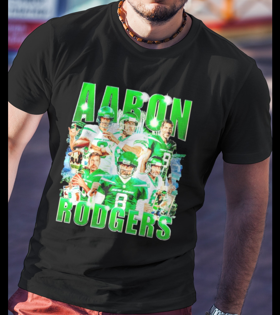 AARON RODGERS NEW YORK FOOTBALL T-Shirt