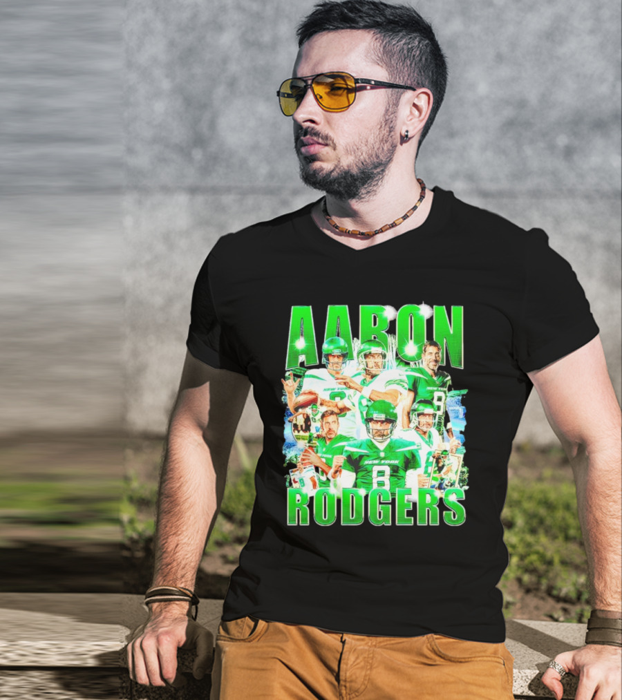 AARON RODGERS NEW YORK FOOTBALL T-Shirt