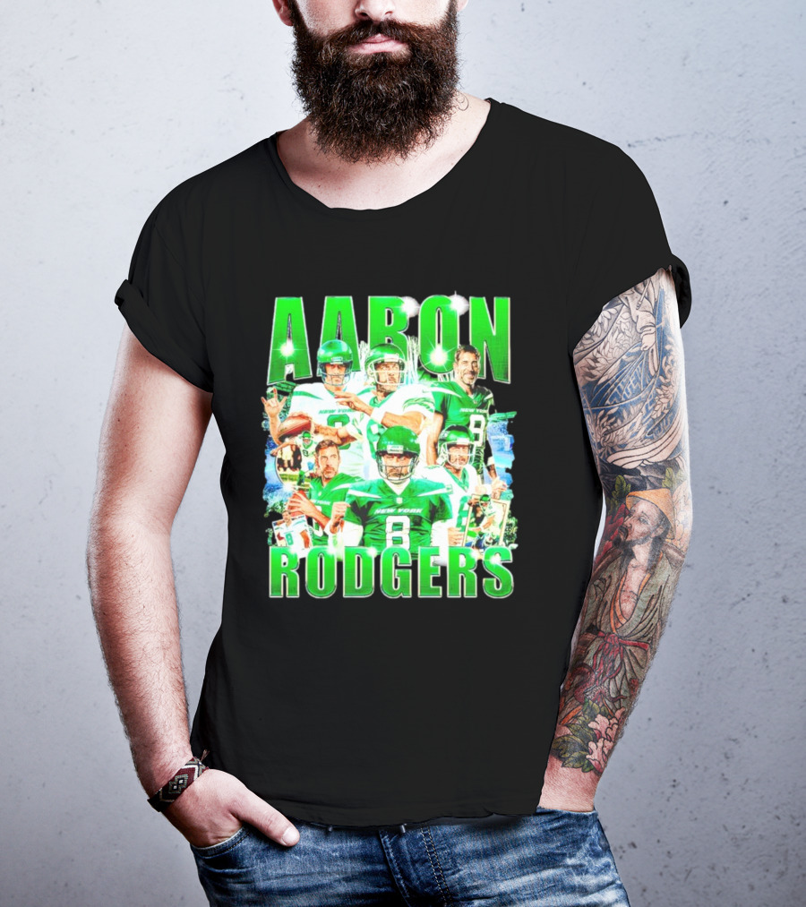 AARON RODGERS NEW YORK FOOTBALL T-Shirt