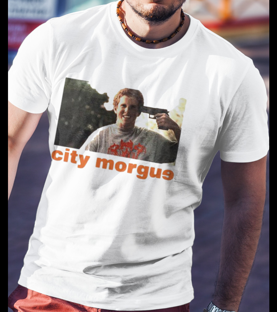City Morgue Adam Chubbuck T-Shirt