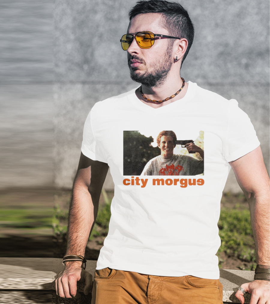 City Morgue Adam Chubbuck T-Shirt