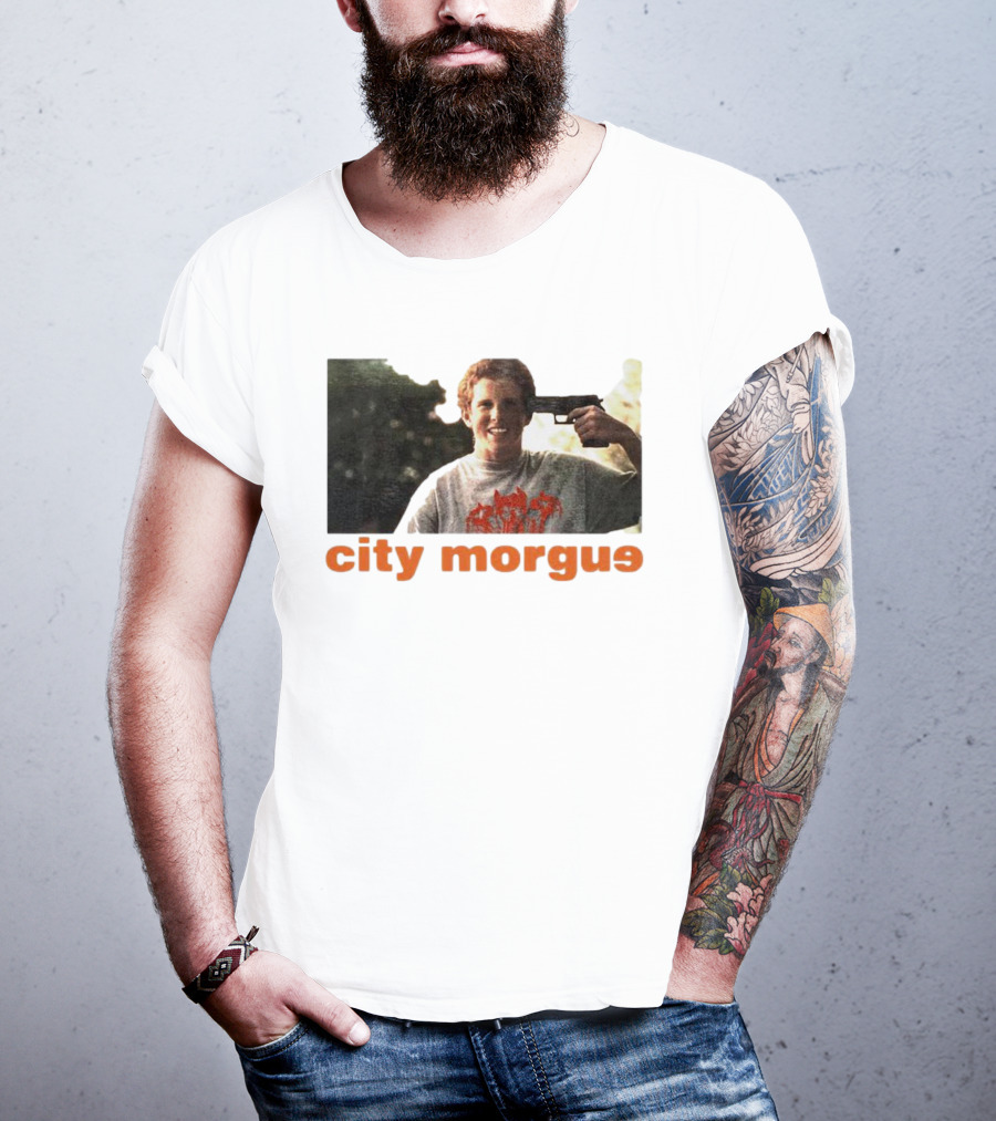 City Morgue Adam Chubbuck T-Shirt