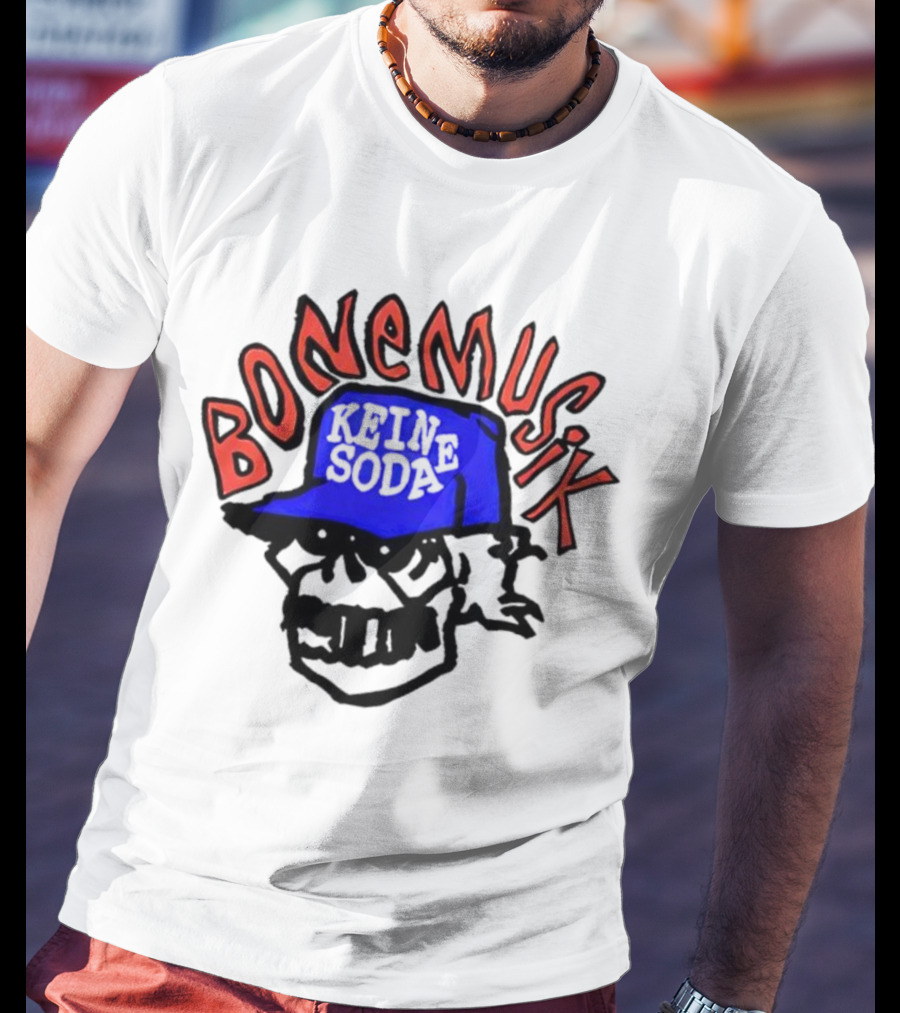 Bone Musik Keinemusik Keine Soda Bone Head T-Shirt