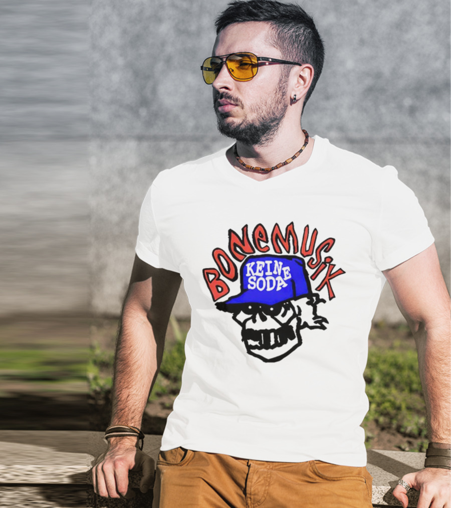 Bone Musik Keinemusik Keine Soda Bone Head T-Shirt