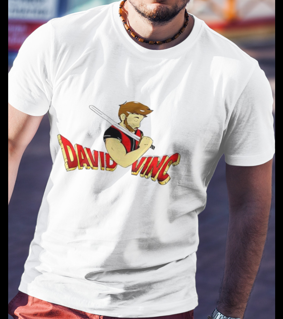 David Vinci Baseball Hero Quest T-Shirt