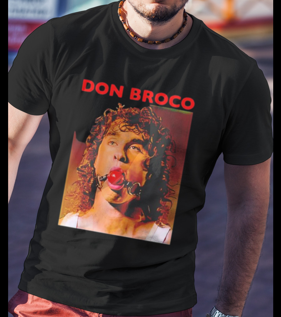 Don Broco Bobby Ball Gag Iconic T-Shirt
