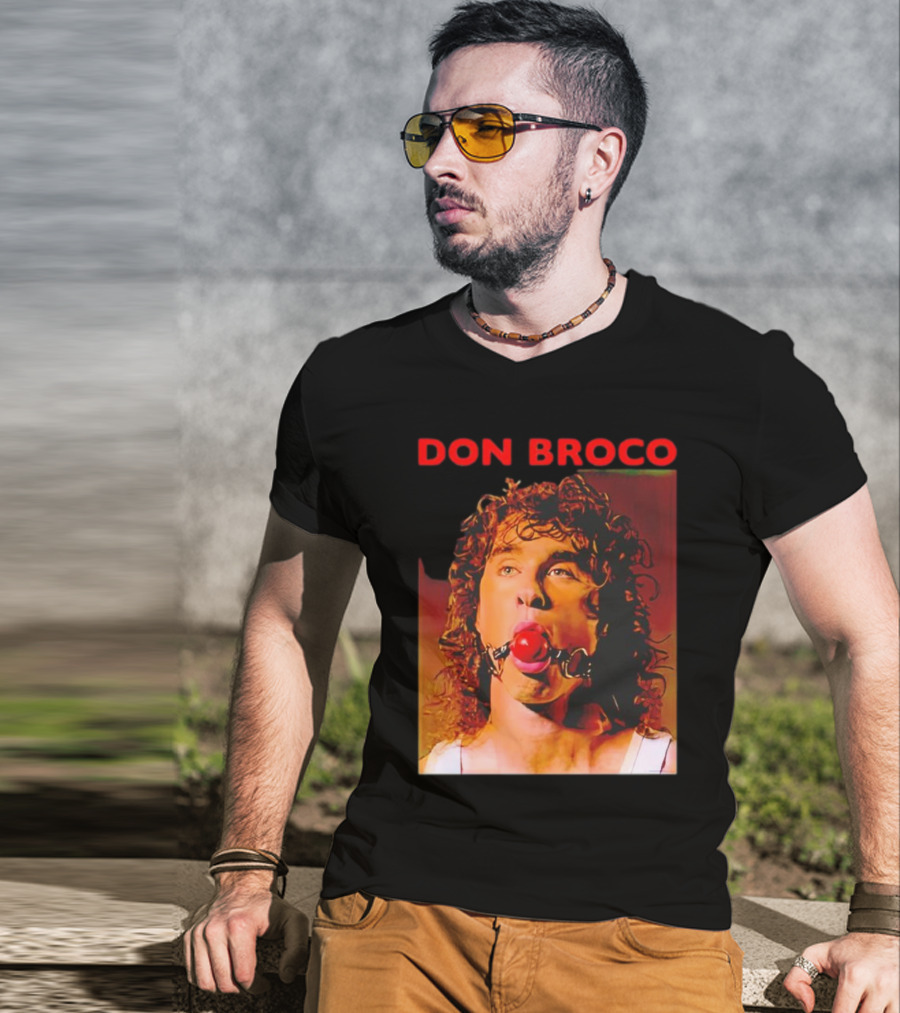 Don Broco Bobby Ball Gag Iconic T-Shirt
