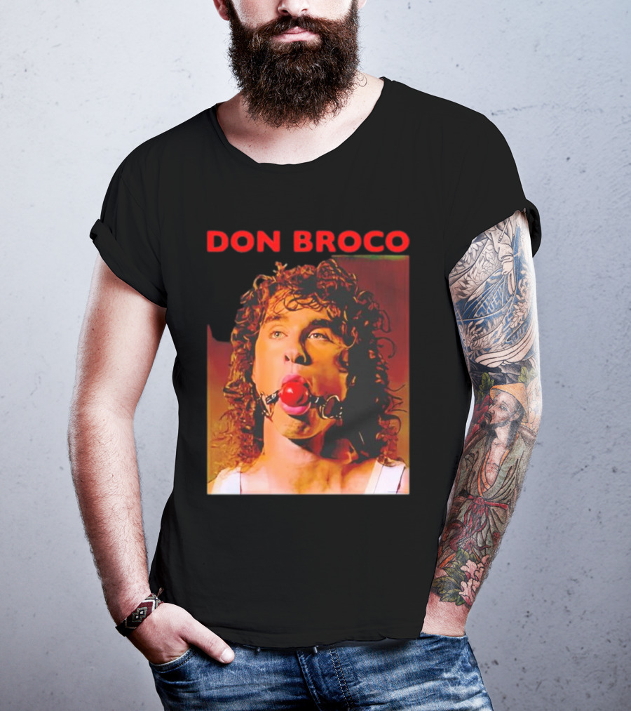 Don Broco Bobby Ball Gag Iconic T-Shirt