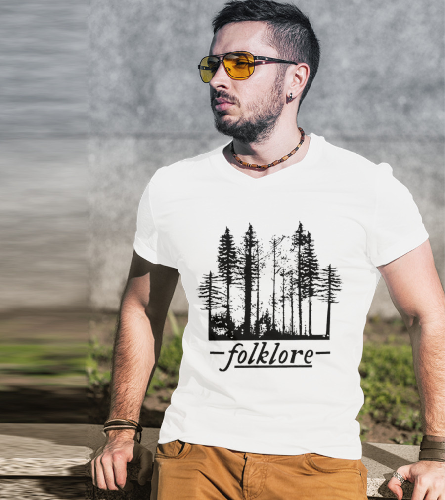 Folklore Taylor's Era Forest T-Shirt