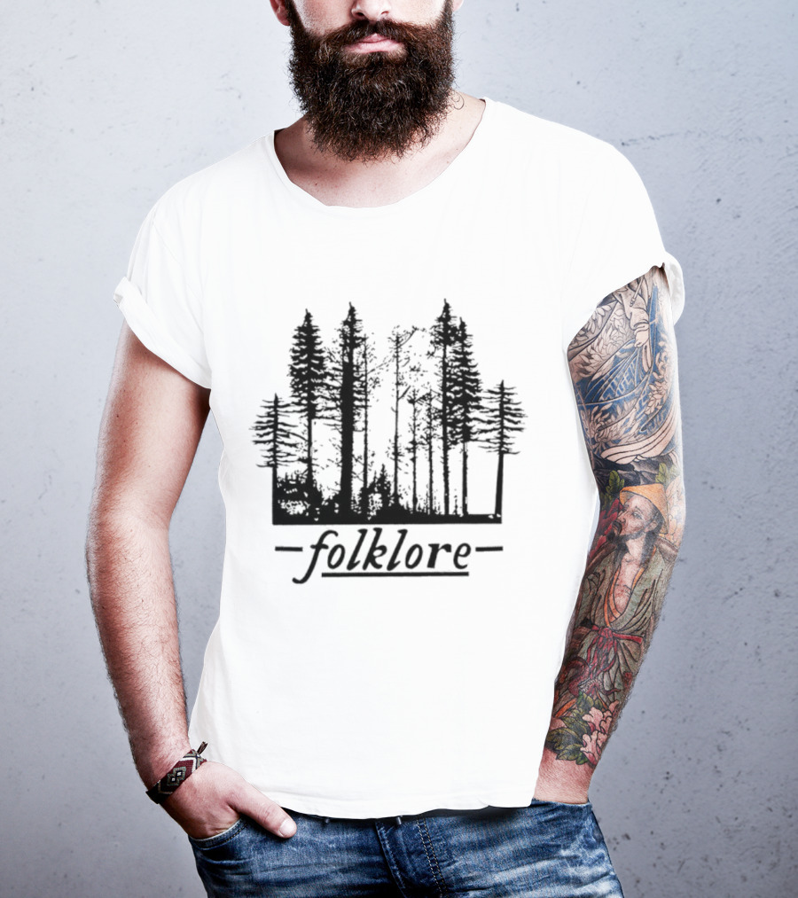 Folklore Taylor's Era Forest T-Shirt