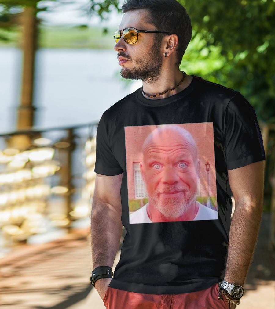 Kurt Angle Staring Intense Expression T-Shirt