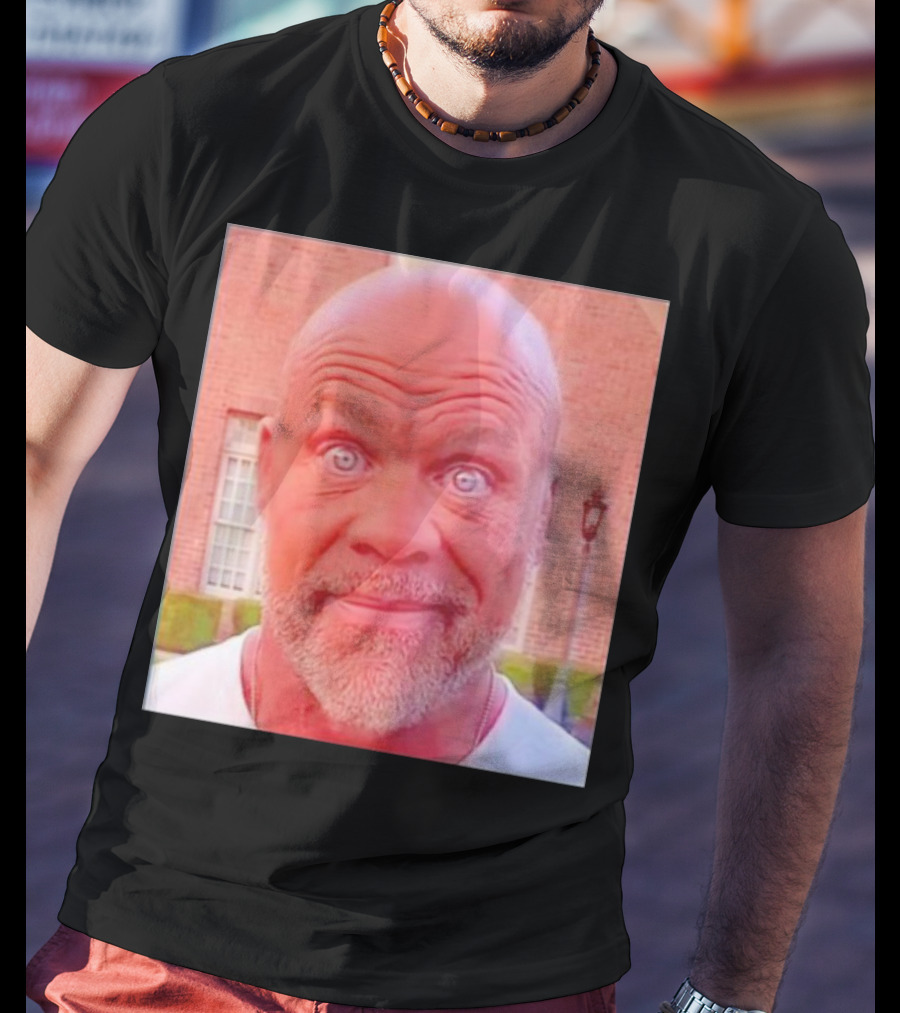 Kurt Angle Staring Intense Expression T-Shirt