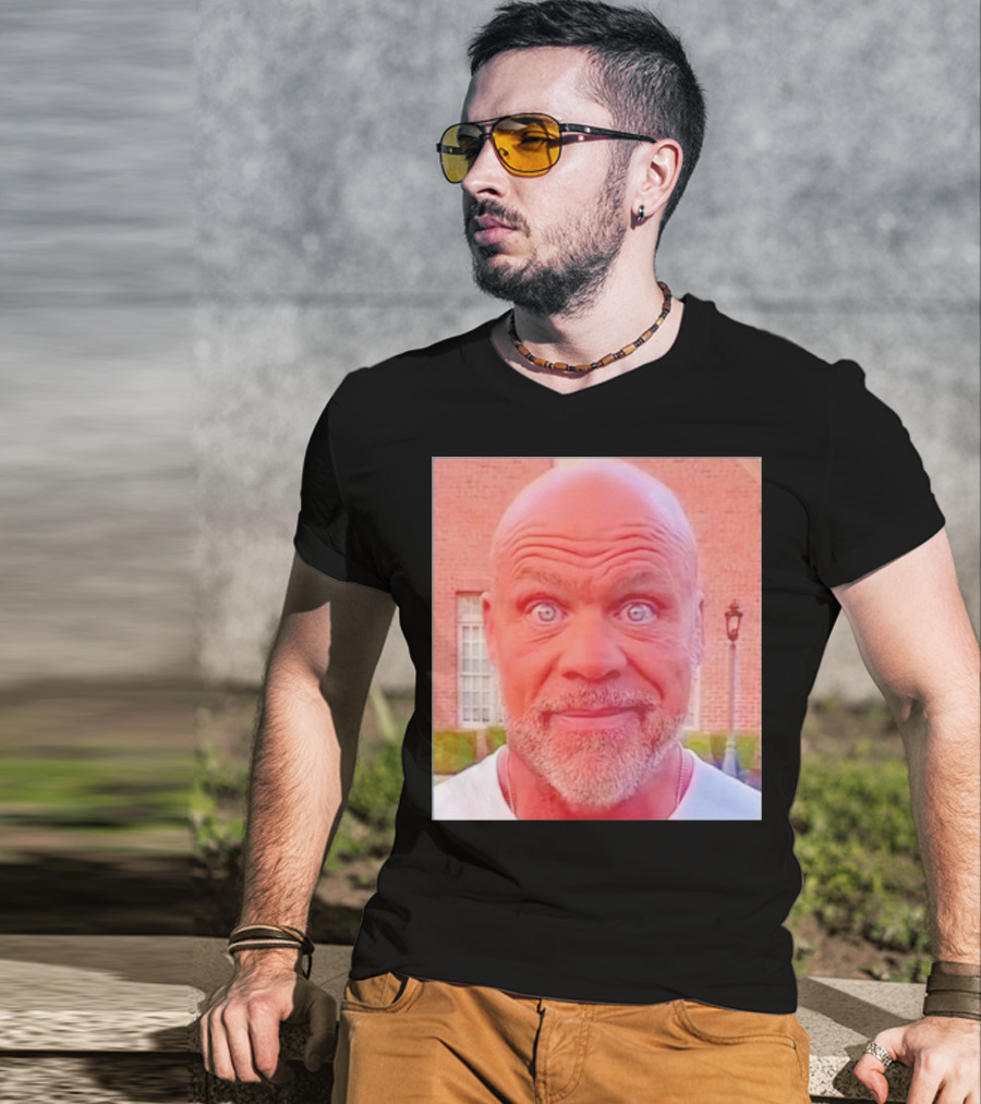 Kurt Angle Staring Intense Expression T-Shirt