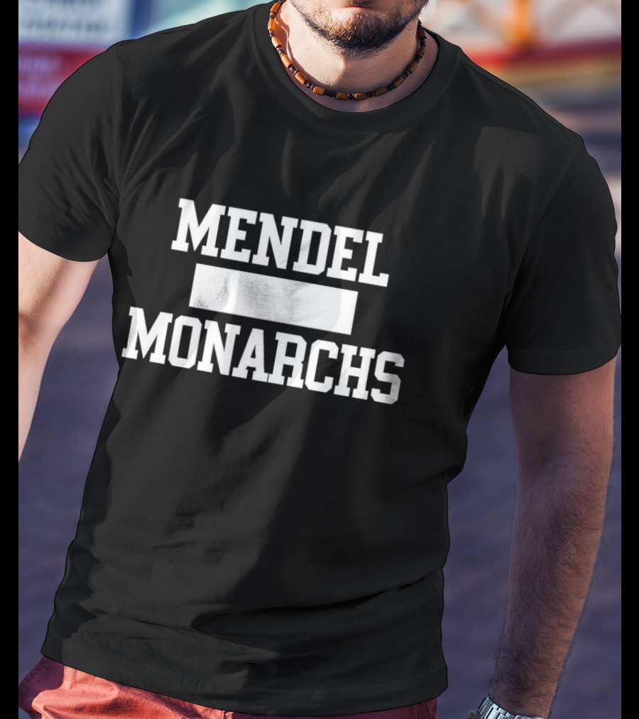 Mendel Monarchs Academic Sports Team T-Shirt