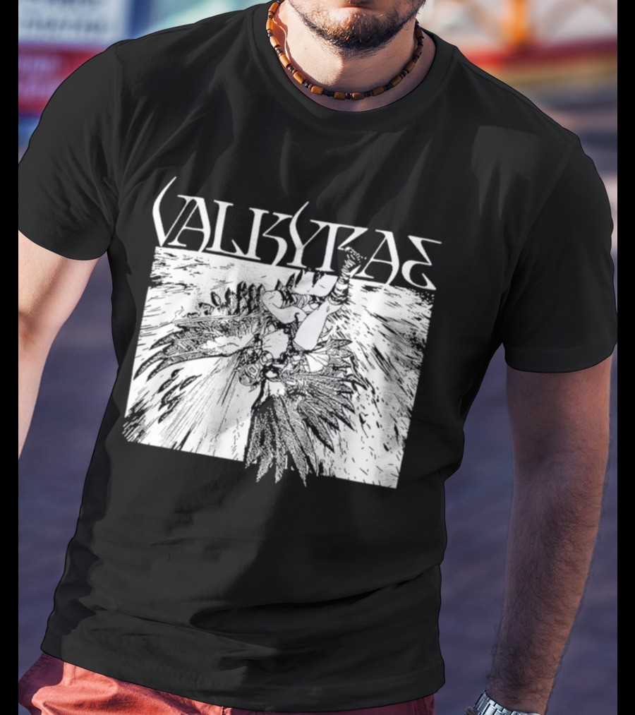 Valkyrae Vintage Skyfall Dynamic Manga T-Shirt