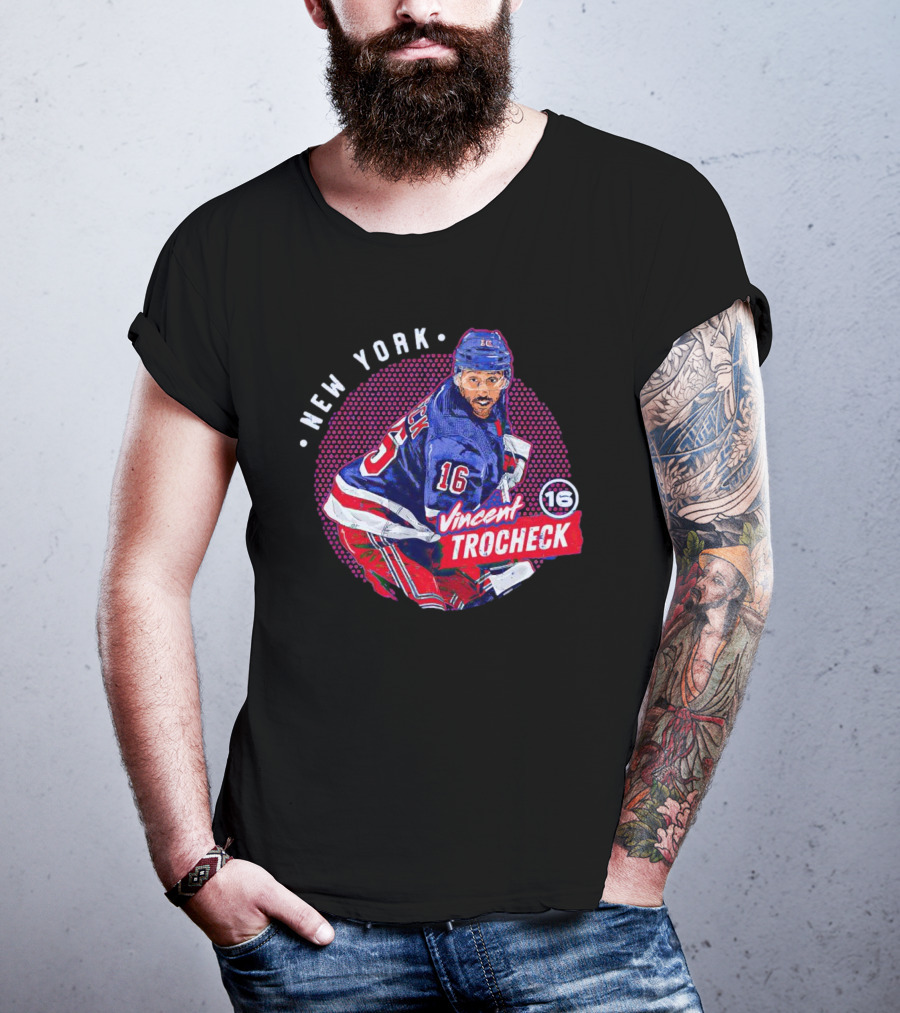 Vincent Trocheck New York Rangers 16 T-Shirt