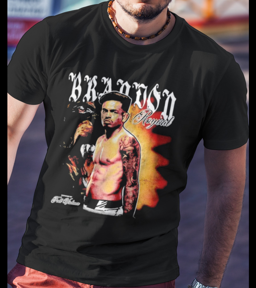 Brandon Royval Presented By Full Violence T-Shirt