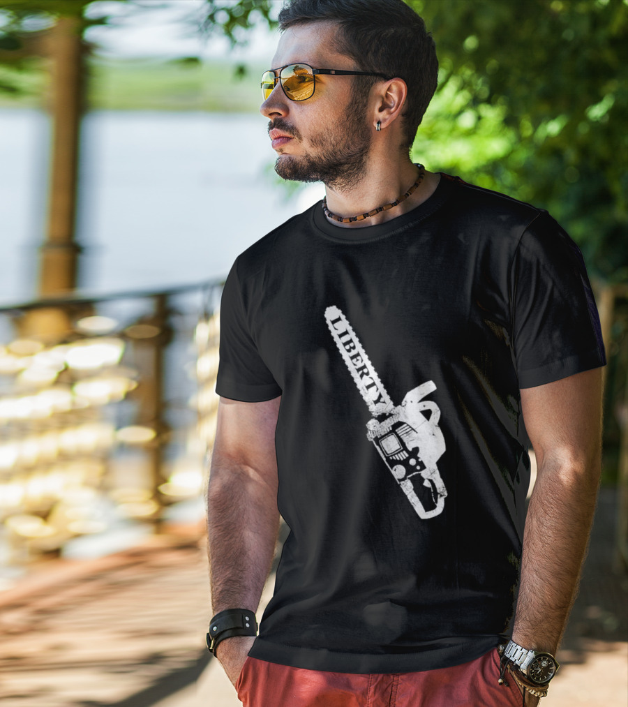 Liberty Chainsaw T-Shirt