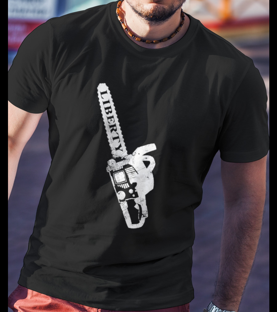 Liberty Chainsaw T-Shirt