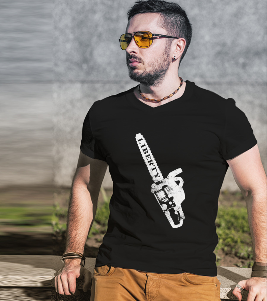 Liberty Chainsaw T-Shirt