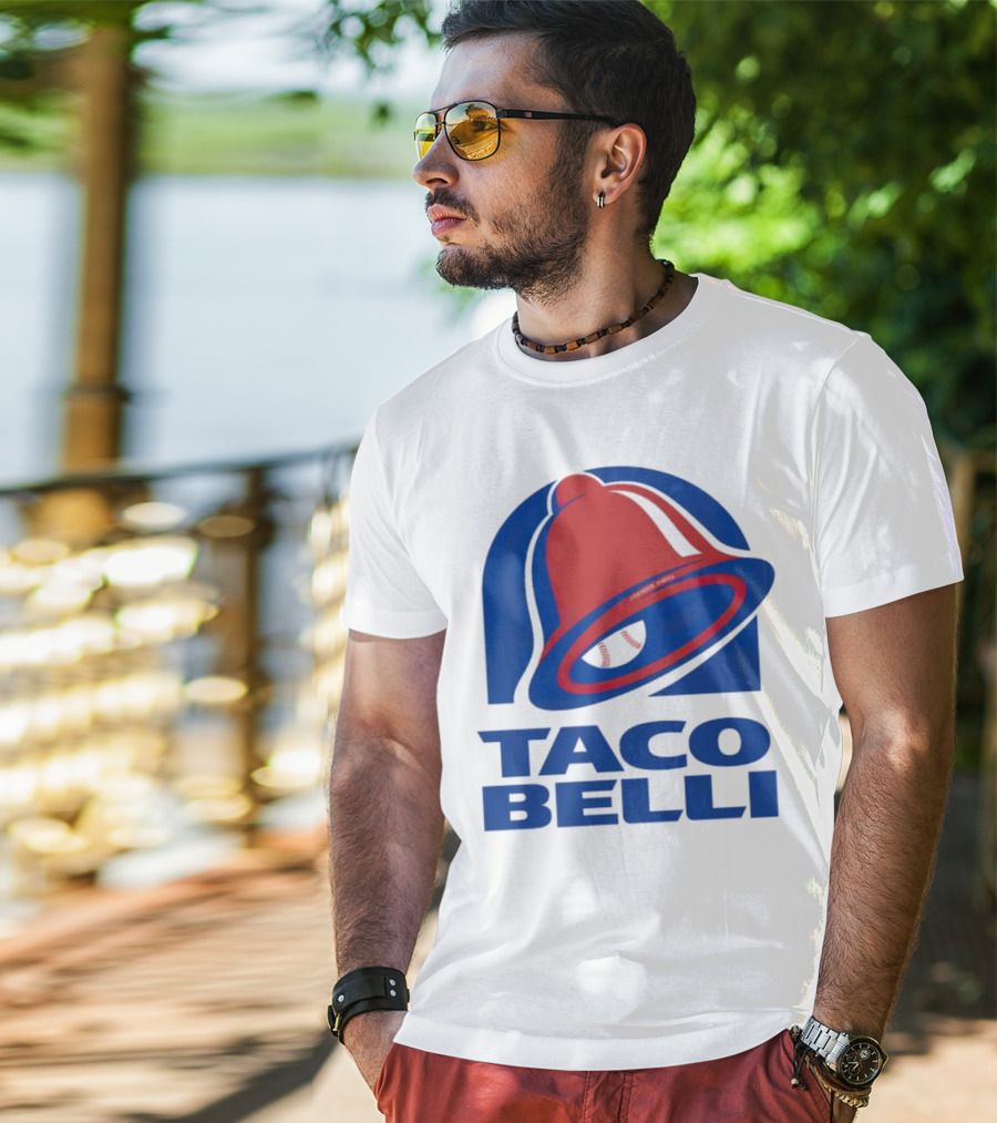 Cody Bellinger Taco Belli Baseball T-Shirt