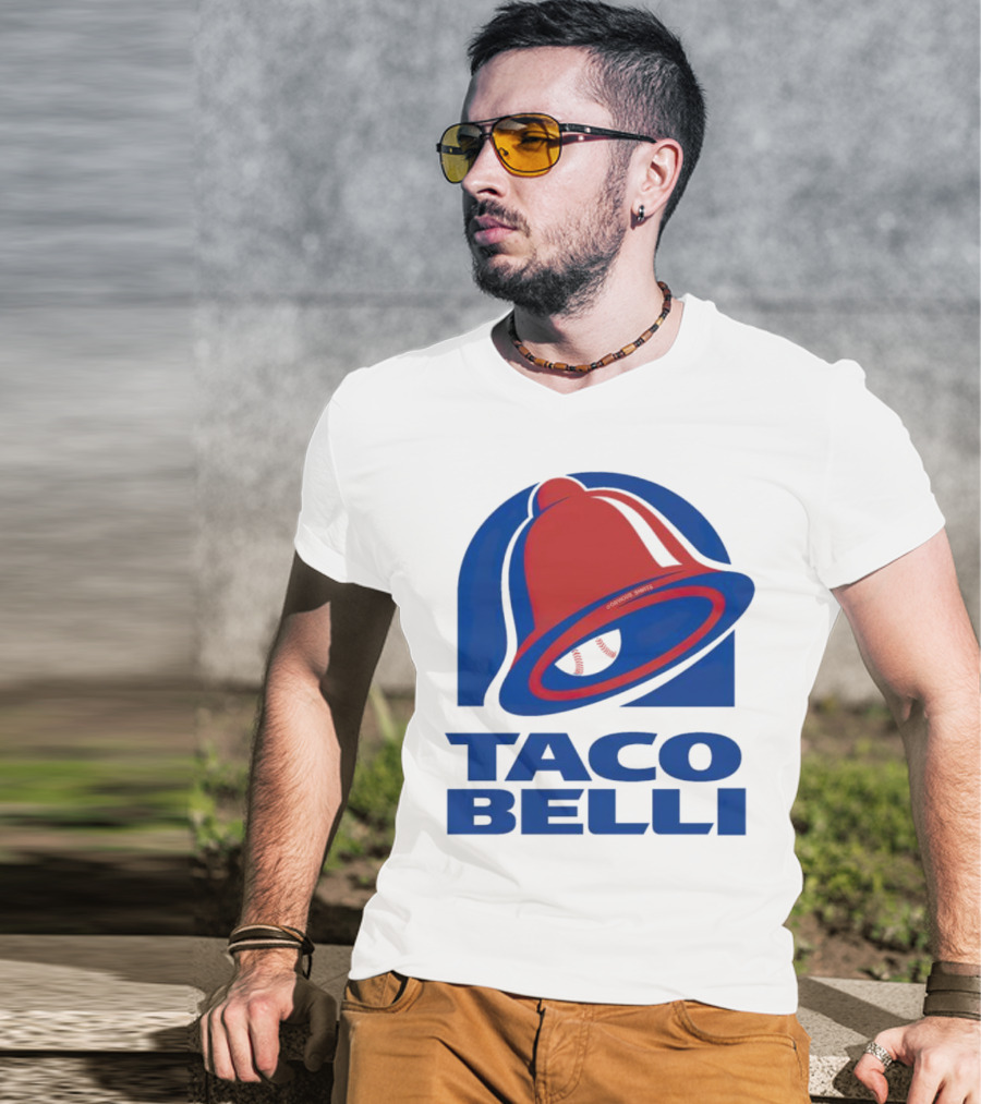 Cody Bellinger Taco Belli Baseball T-Shirt