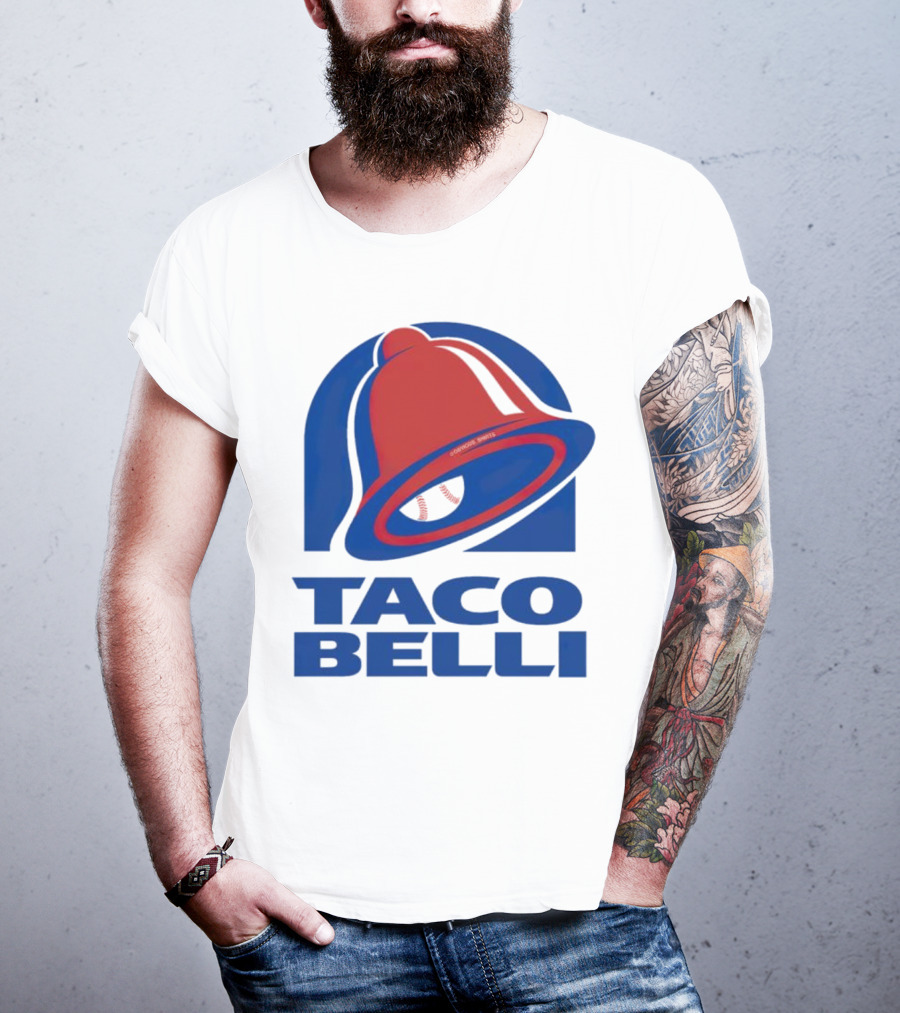 Cody Bellinger Taco Belli Baseball T-Shirt