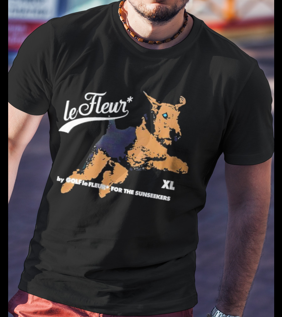 Le Fleur XL By Golf Le Fleur For The Sunseekers T-Shirt