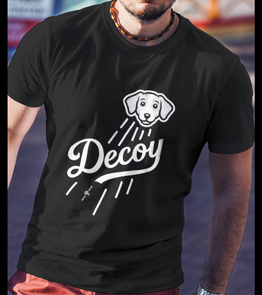 Los Angeles Dodgers Decoy Dog T-Shirt