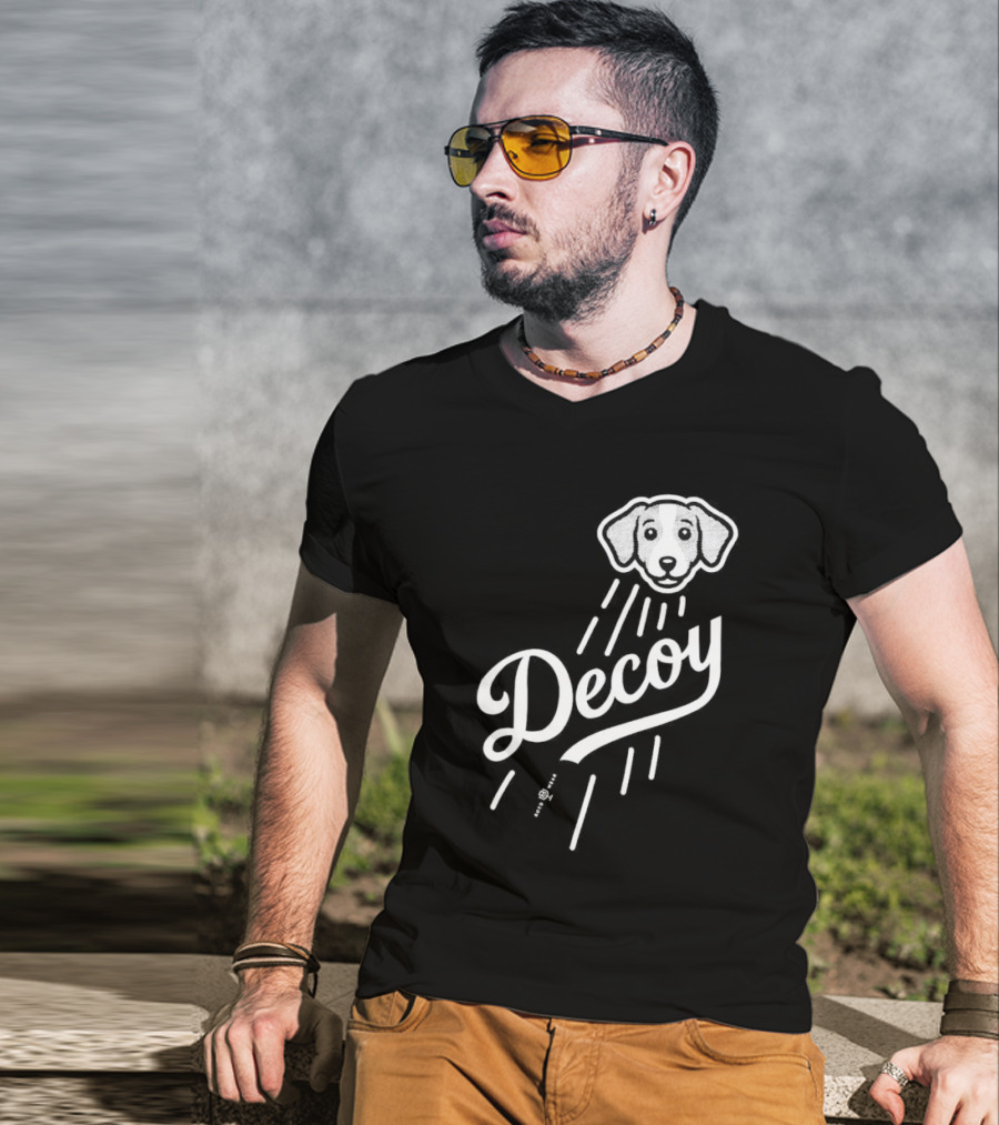 Los Angeles Dodgers Decoy Dog T-Shirt