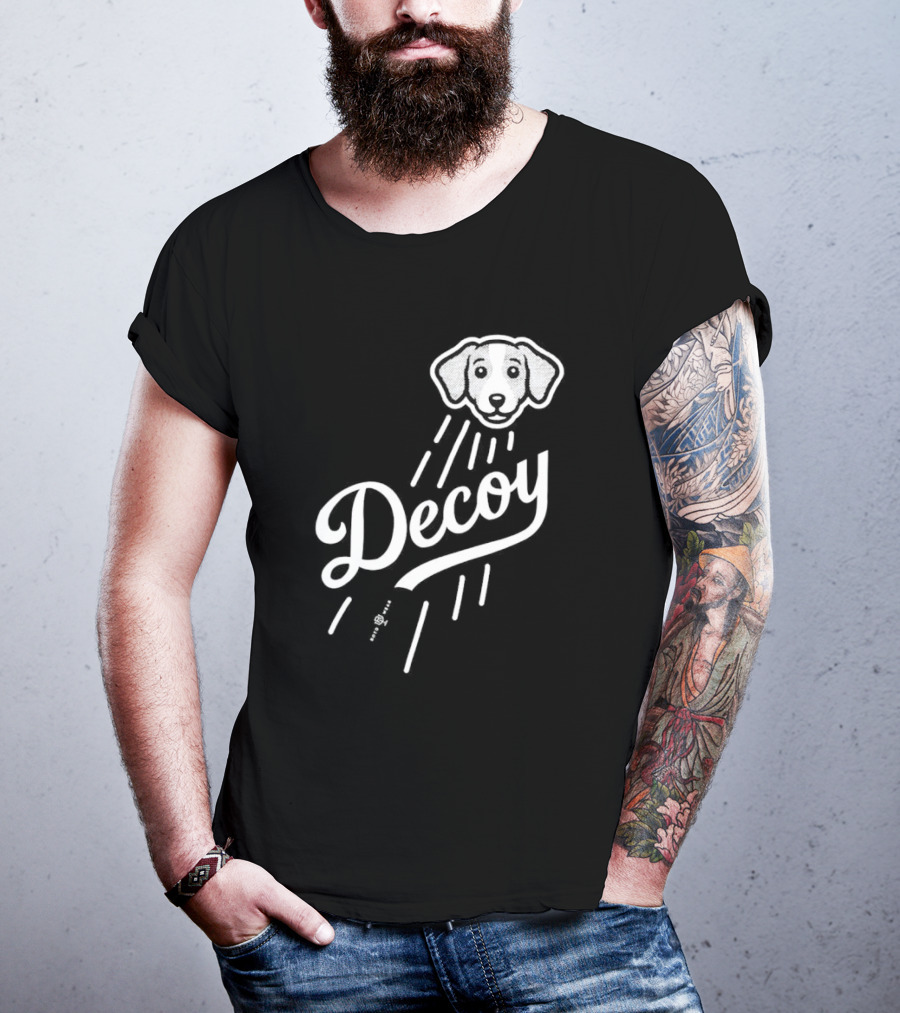 Los Angeles Dodgers Decoy Dog T-Shirt
