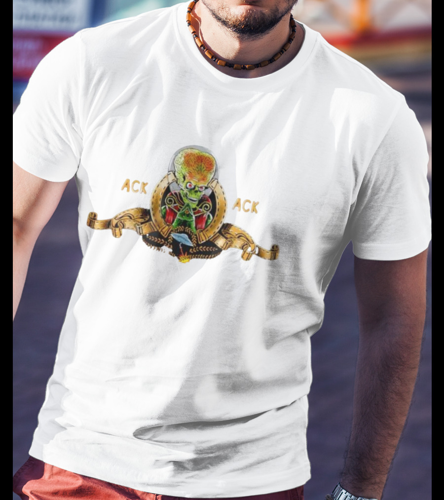ACK ACK Martian Goldwyn Mayer Martian T-Shirt