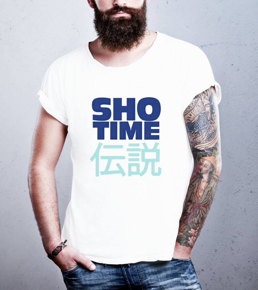 SHO TIME Shohei Ohtani Japanese 伝説 T-Shirt
